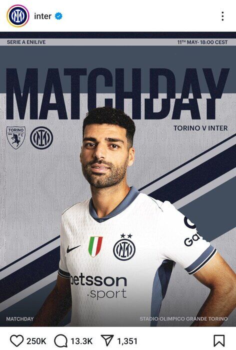 درخشش طارمی پای خلیج فارس را به باشگاه اینتر باز کرد