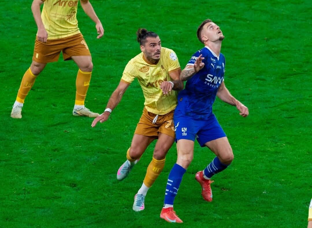 حال الهلال بدون ژسوس خوب است؛ زور قعرنشین به آبیهای ریاض نرسید! حال الهلال بدون ژسوس خوب است؛ زور قعرنشین به آبیهای ریاض نرسید!