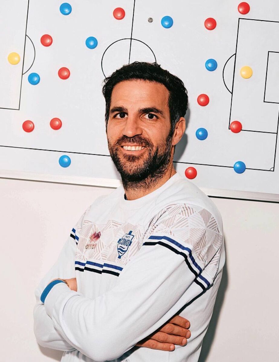 سسک فابرگاس، ژرمن ها را ناامید کرد!