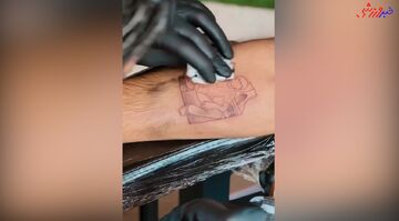تتو جدید علیرضا بیرانوند/ دروازه‌بان تیم ملی کدام خاطره را روی بدنش حک کرد؟
