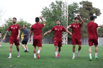 پرسپولیسی ها پیامکی احضار شدند!