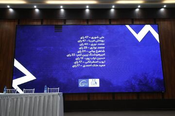 رونمایی از هیات مدیره کانون پیشکسوتان استقلال