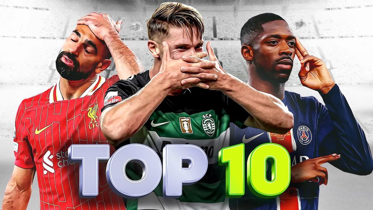 ۱۰ مدعی برتر کفش طلا ۲۰۲۵ + فیلم گلزنان و ستارههای برتر امسال ۱۰ مدعی برتر کفش طلا ۲۰۲۵ + فیلم گلزنان و ستارههای برتر امسال