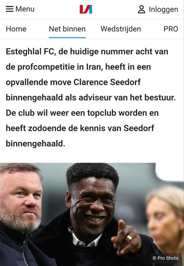 استقلال با سیدورف به اروپا شوک داد!