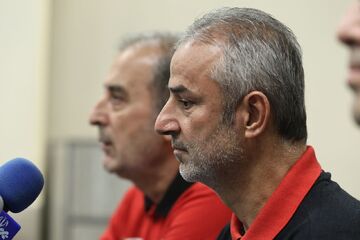 کارتال: برای کسب سهمیه هنوز شانس داریم؛ در تمام عمرم پشت سر یک مربی صحبت نکرده‌ام/ هیچکس نمی‌تواند باند درست کند!