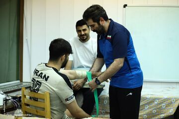بلندقامتان ایران آماده استقبال از پیاتزا!
