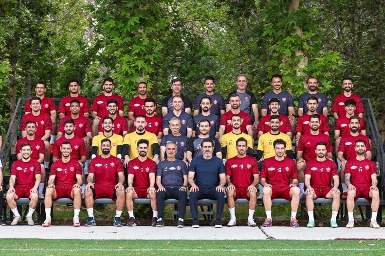 رمزگشایی از قاب سال پرسپولیس؛ یک عکس و یک دنیا حرف!