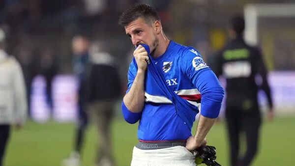 سقوط تیم دوست داشتنی سمپدوریا پس از ۷۸ سال!