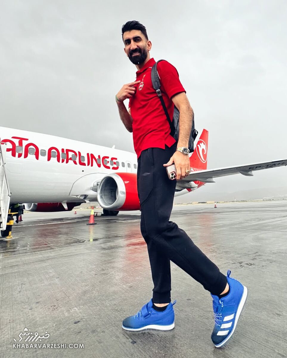 تراکتور با طرح جام به اهواز رفت!