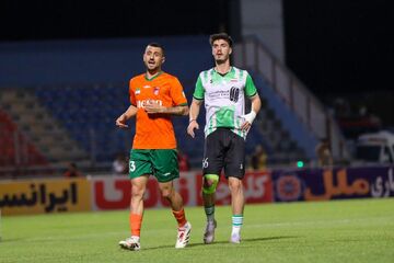 تنها جدال بدون گل هفته در رفسنجان!