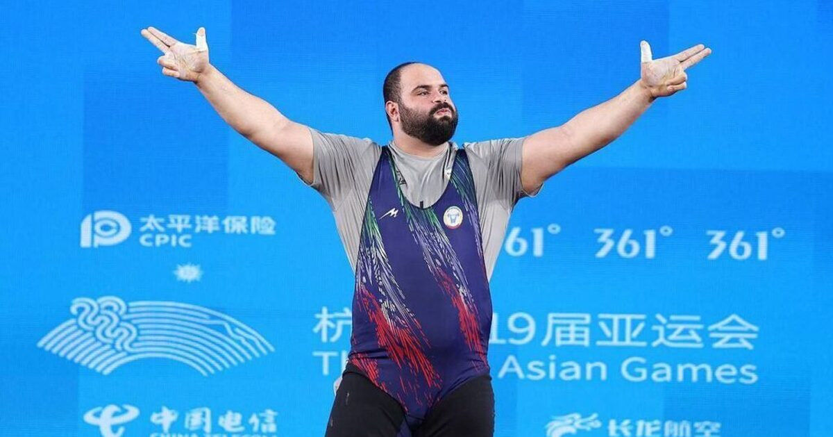 درخشش سنگین‌وزن ایران در آسیا؛ آیت شریفی با دو طلا قهرمان شد!