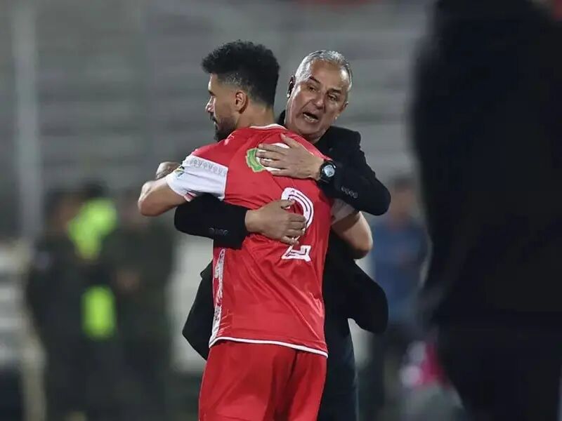 رمزگشایی از مصاحبه سرمربی پرسپولیس؛ خشم کارتال از عالیشاه ادامه دارد رمزگشایی از مصاحبه سرمربی پرسپولیس؛ خشم کارتال از عالیشاه ادامه دارد