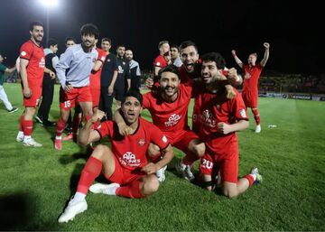تصاویری برای درآوردن حرص پرسپولیس!