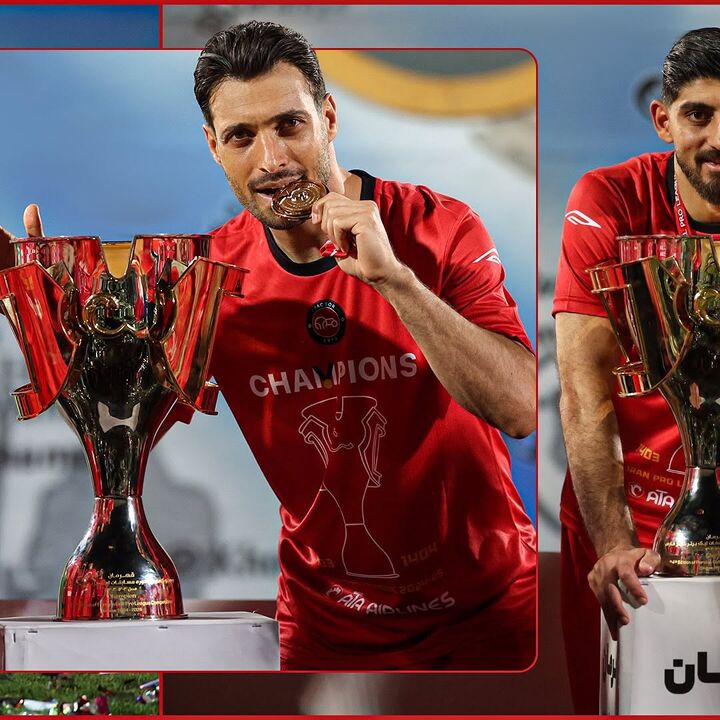 قهرمانی تراکتور