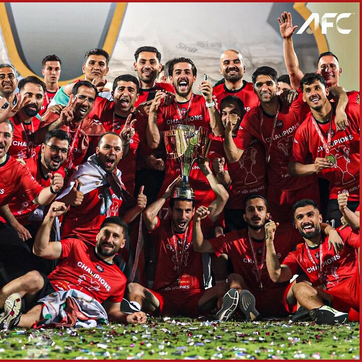 قهرمانی تراکتور