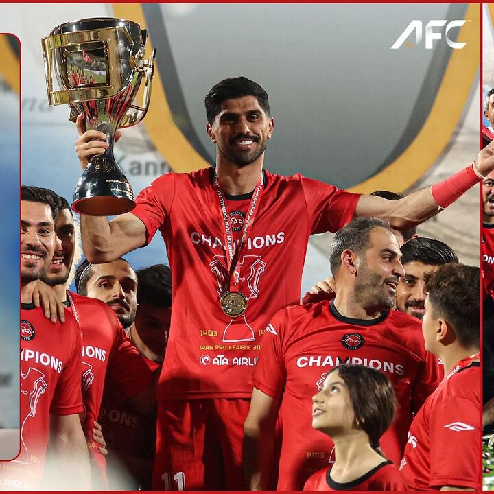 قهرمانی تراکتور