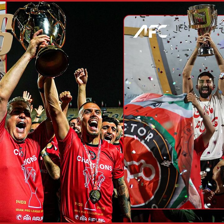 قهرمانی تراکتور