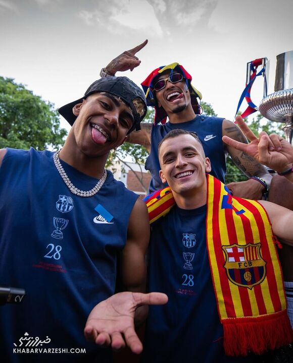 جشن بارسلونا