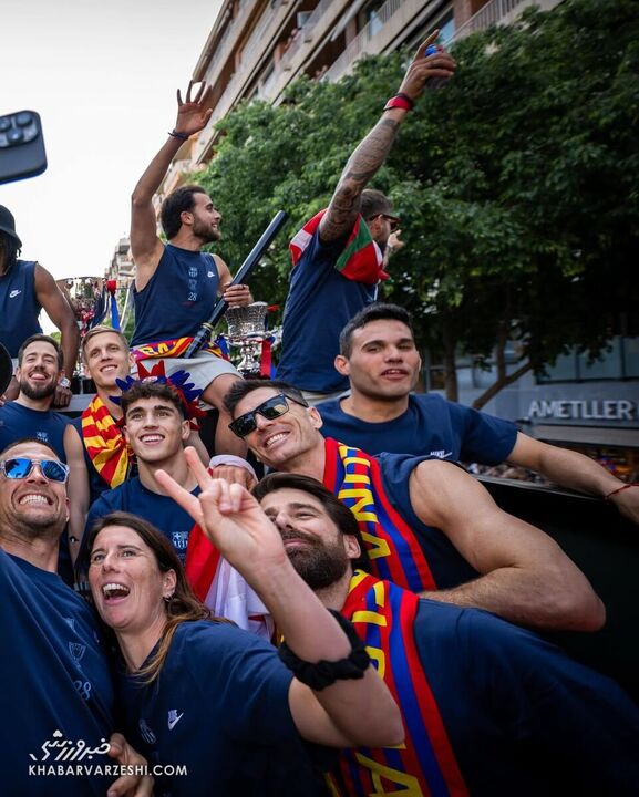 جشن بارسلونا