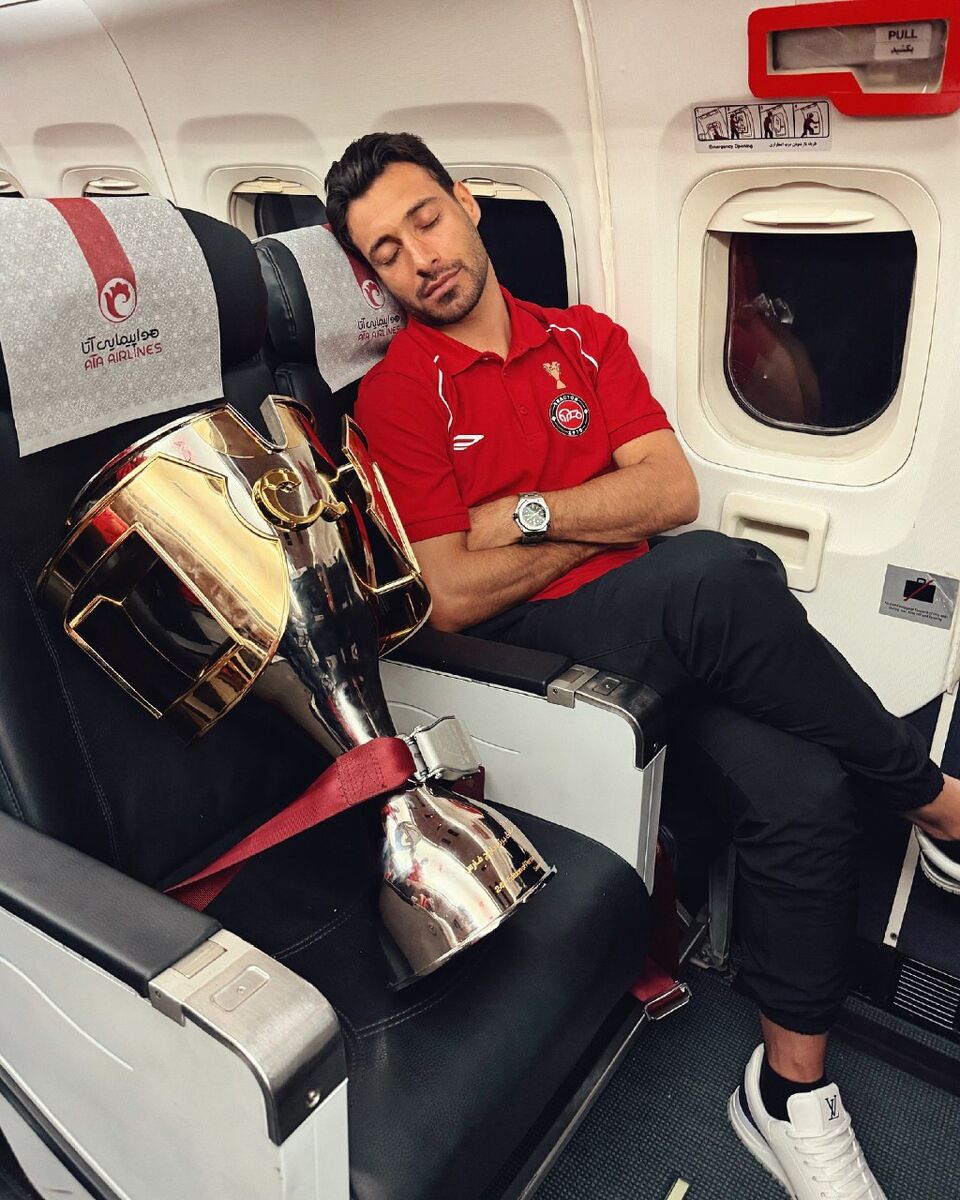 تصاویری برای درآوردن حرص پرسپولیس!