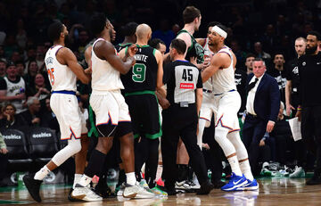 شگفتی در NBA؛ نیویورک نیکس مدافع عنوان قهرمانی را حذف کرد