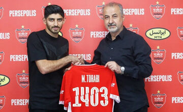 پرسپولیس سهمیه را برای مهدی ترابی نگه داشته!