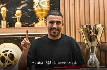 شماره پیراهن خرید جدید پرسپولیس مشخص شد!