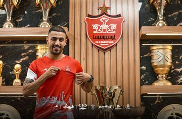 کاظمیان: با عشق و علاقه به پرسپولیس آمدم؛ هواداران من را کاظی صدا کنند!