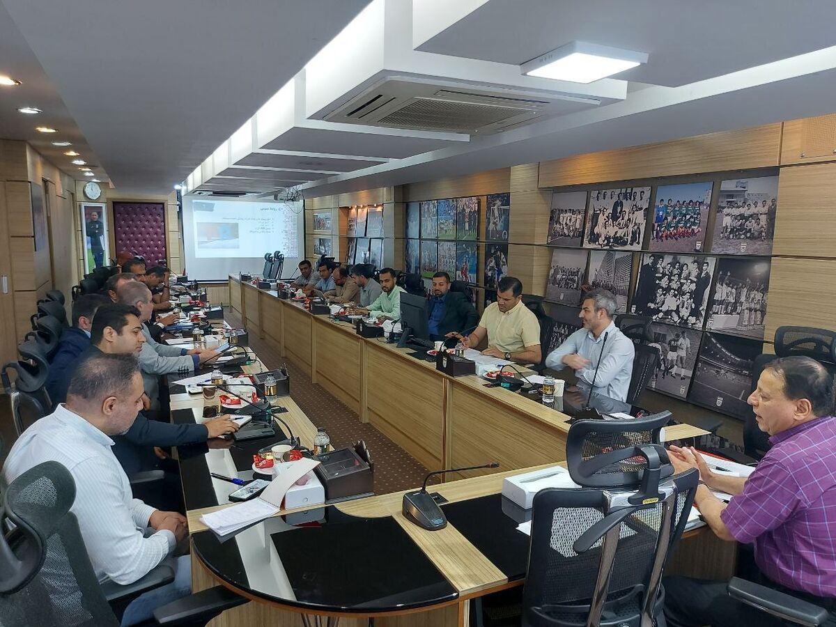 آخرین هماهنگی ها برای برگزاری بازی تیم ملی در مشهد آخرین هماهنگی ها برای برگزاری بازی تیم ملی در مشهد