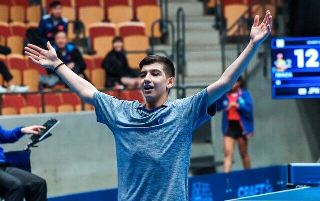 نابغه تنیس ایران، عالمیان را شکست داد نابغه تنیس ایران، عالمیان را شکست داد