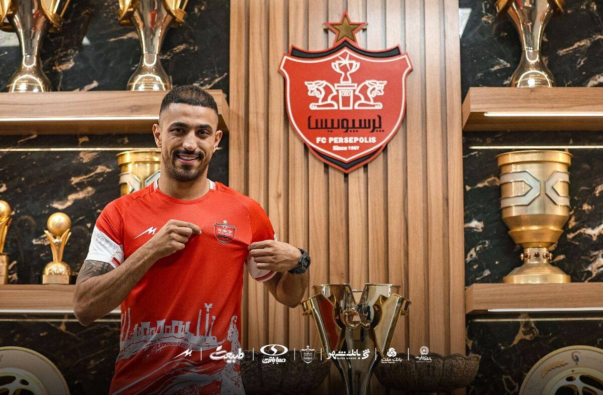 کاظمیان: با عشق و علاقه به پرسپولیس آمدم؛ هواداران من را کاظی صدا کنند!