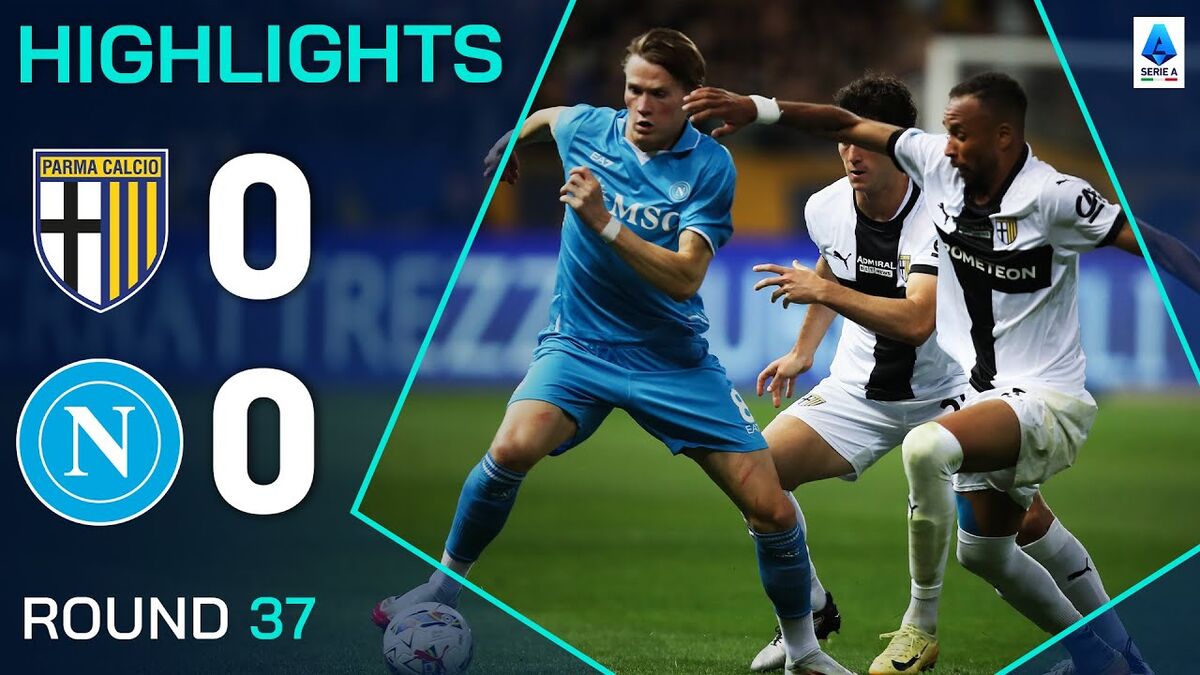 خلاصه بازی پارما ۰ - ناپولی ۰ / سرنوشت قهرمانی به هفته آخر کشیده شد! خلاصه بازی پارما ۰ - ناپولی ۰ / سرنوشت قهرمانی به هفته آخر کشیده شد!