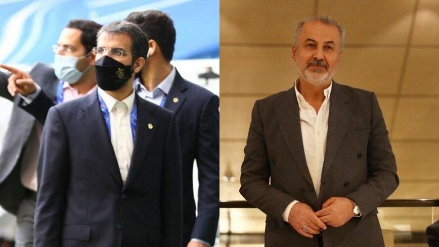 هشتگ های ابقای درویش زیر دو پست آخر مالک