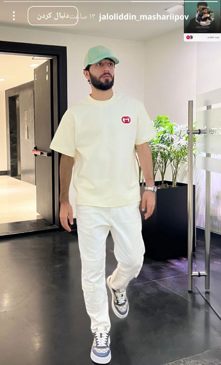 تیپ ویژه ستاره استقلال برای جام حذفی + عکس