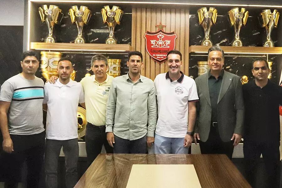 تمام سرمربیان پرسپولیس انتخاب شدند!