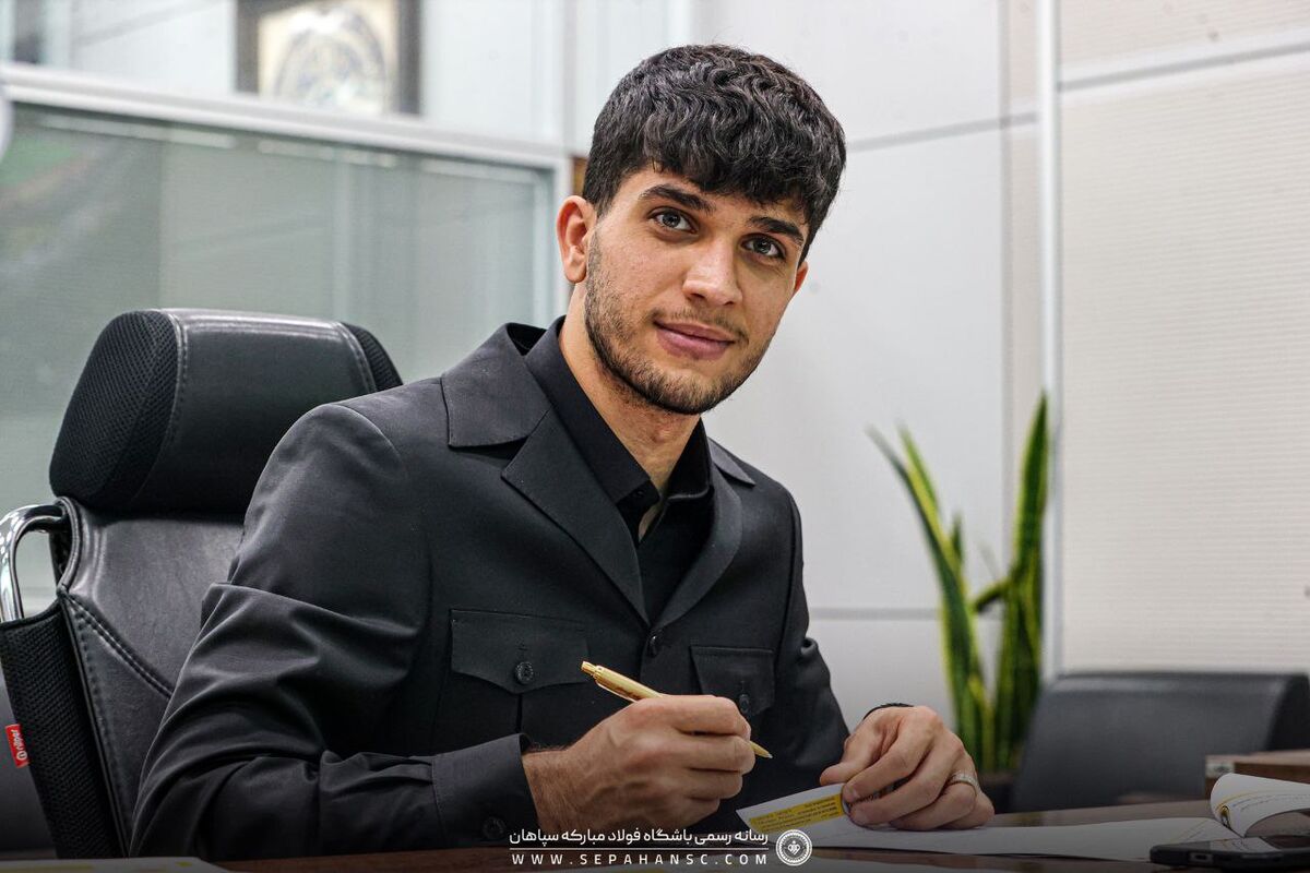 ملی پوش جوان با وعده خبرهای خوب ماند! ملی پوش جوان با وعده خبرهای خوب ماند!