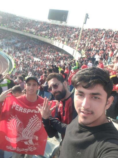 خرید جدید پرسپولیس، تماشاگر دربی معروف +عکس