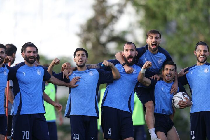 تمرین استقلال