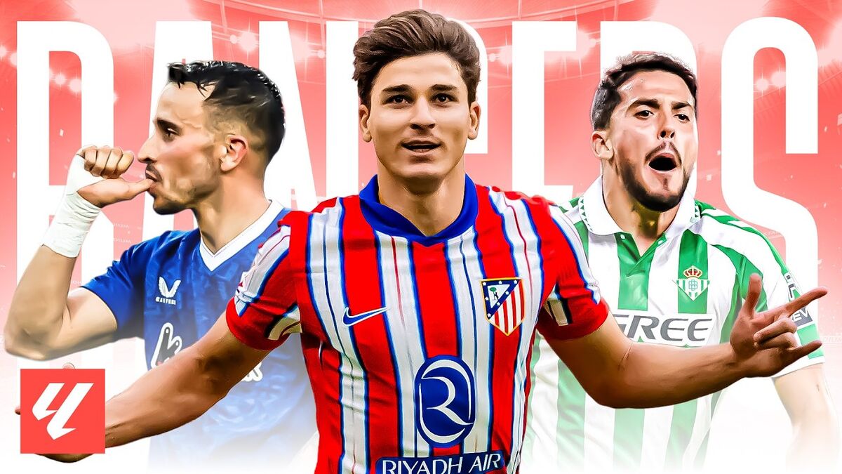 هفتهای پر از گلهای تماشایی| لحظات برتر هفته ۳۷ لالیگا هفتهای پر از گلهای تماشایی| لحظات برتر هفته ۳۷ لالیگا