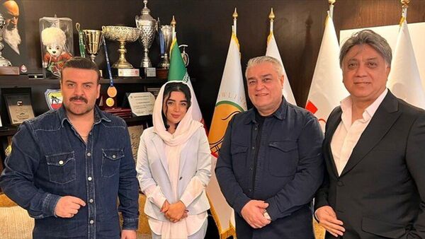 بهرنگ علوی در فدراسیون بیلیارد پست گرفت!