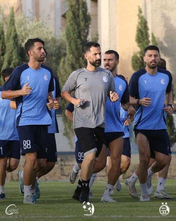 تمرین استقلال