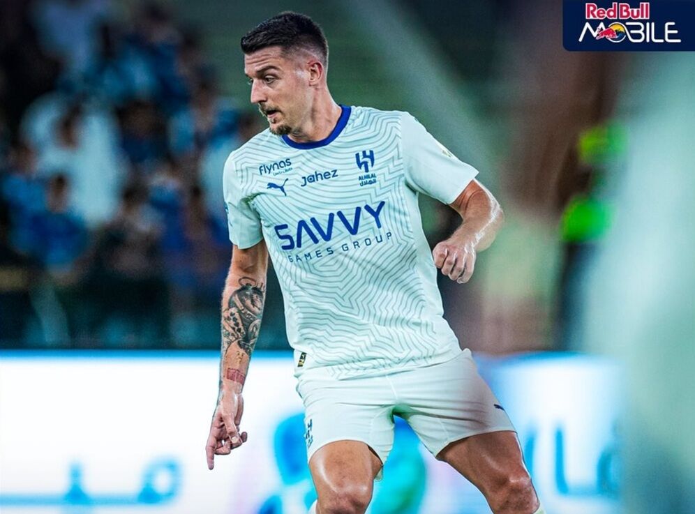 الهلال با گل ساویچ از شکست فرار کرد! الهلال با گل ساویچ از شکست فرار کرد!