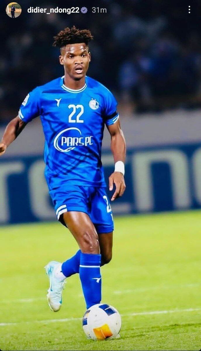 واکنش اینستاگرامی اندونگ به اخراج از تمرین! + عکس