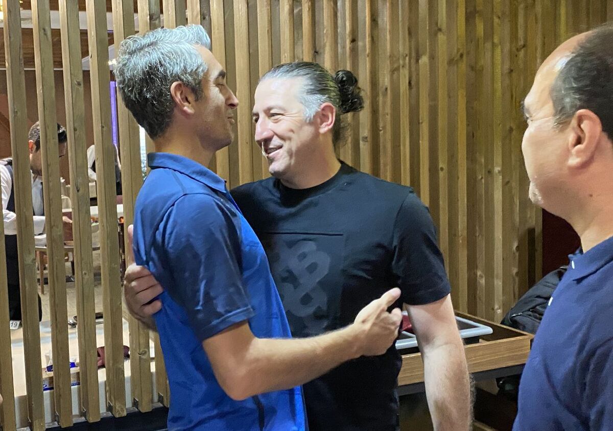 مربی تیم ملی به اردوی استقلال رفت!