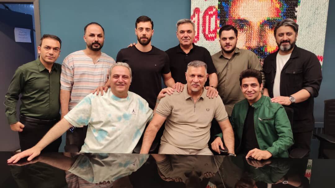 ملاقات مهاجم اسبق استقلال و خواننده سرشناس با علی دایی+ عکس
