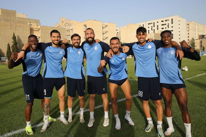 تمرین استقلال
