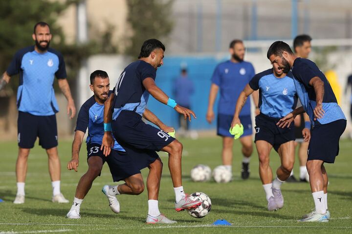 تمرین استقلال