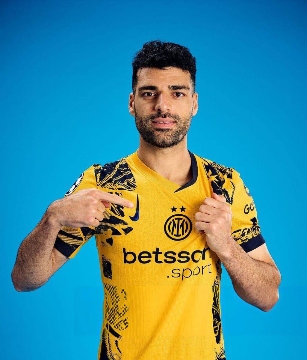 طارمی در برابر لنز دوربینها؛ شاهزاده پارسی اینتر آماده تاریخسازی +عکس