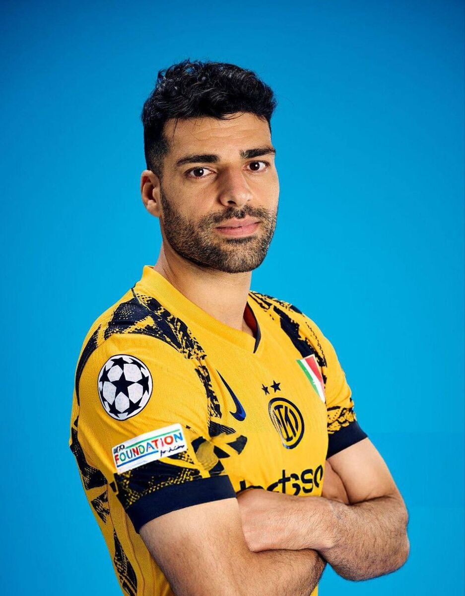 طارمی در برابر لنز دوربینها؛ شاهزاده پارسی اینتر آماده تاریخسازی +عکس