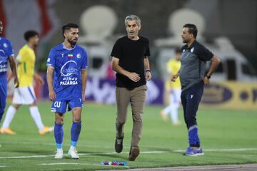 جشن پدر فرزندی مجتبی جباری در آزادی +عکس